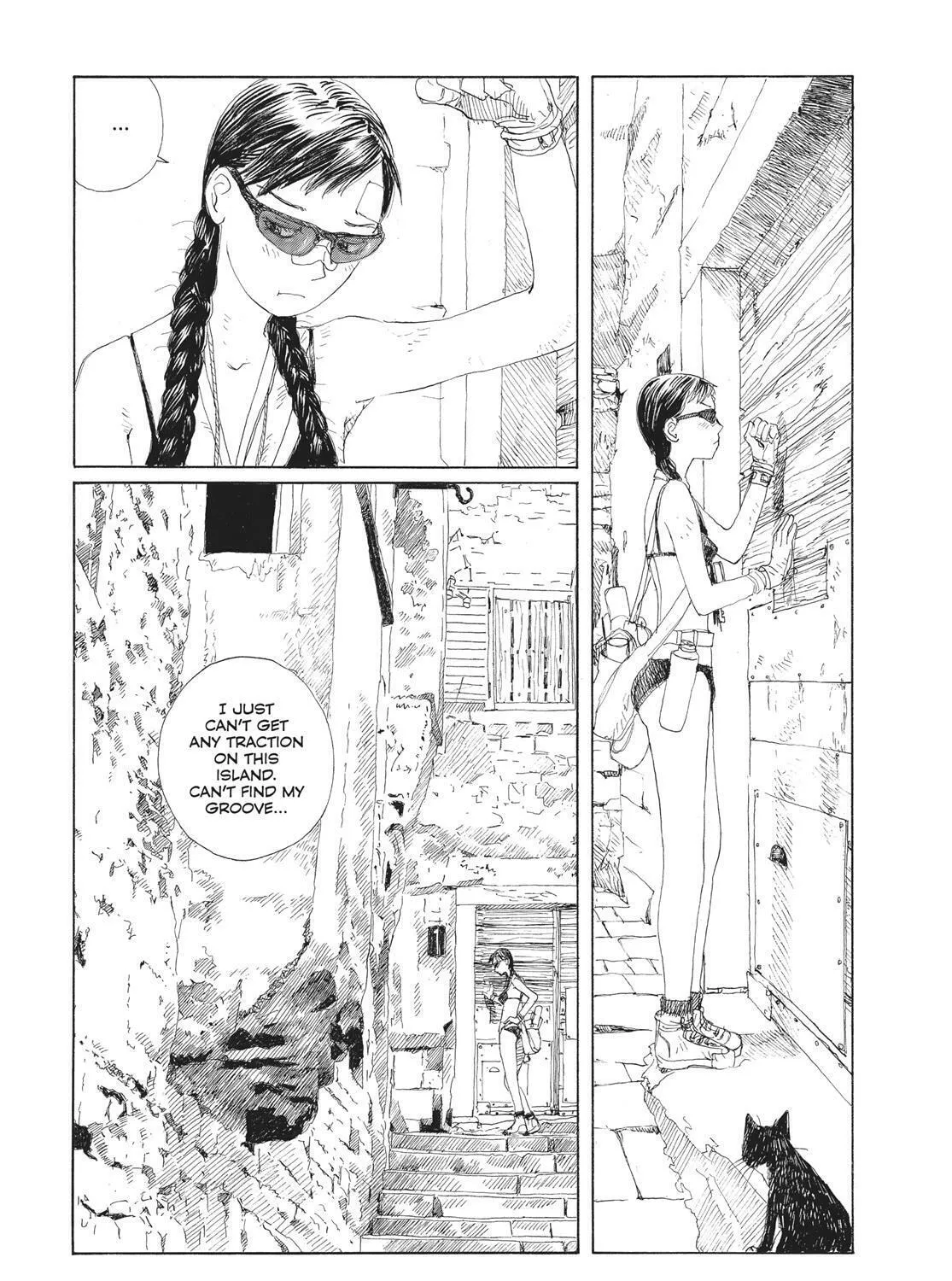 Wandering Island Chapter 8 page 33 - 