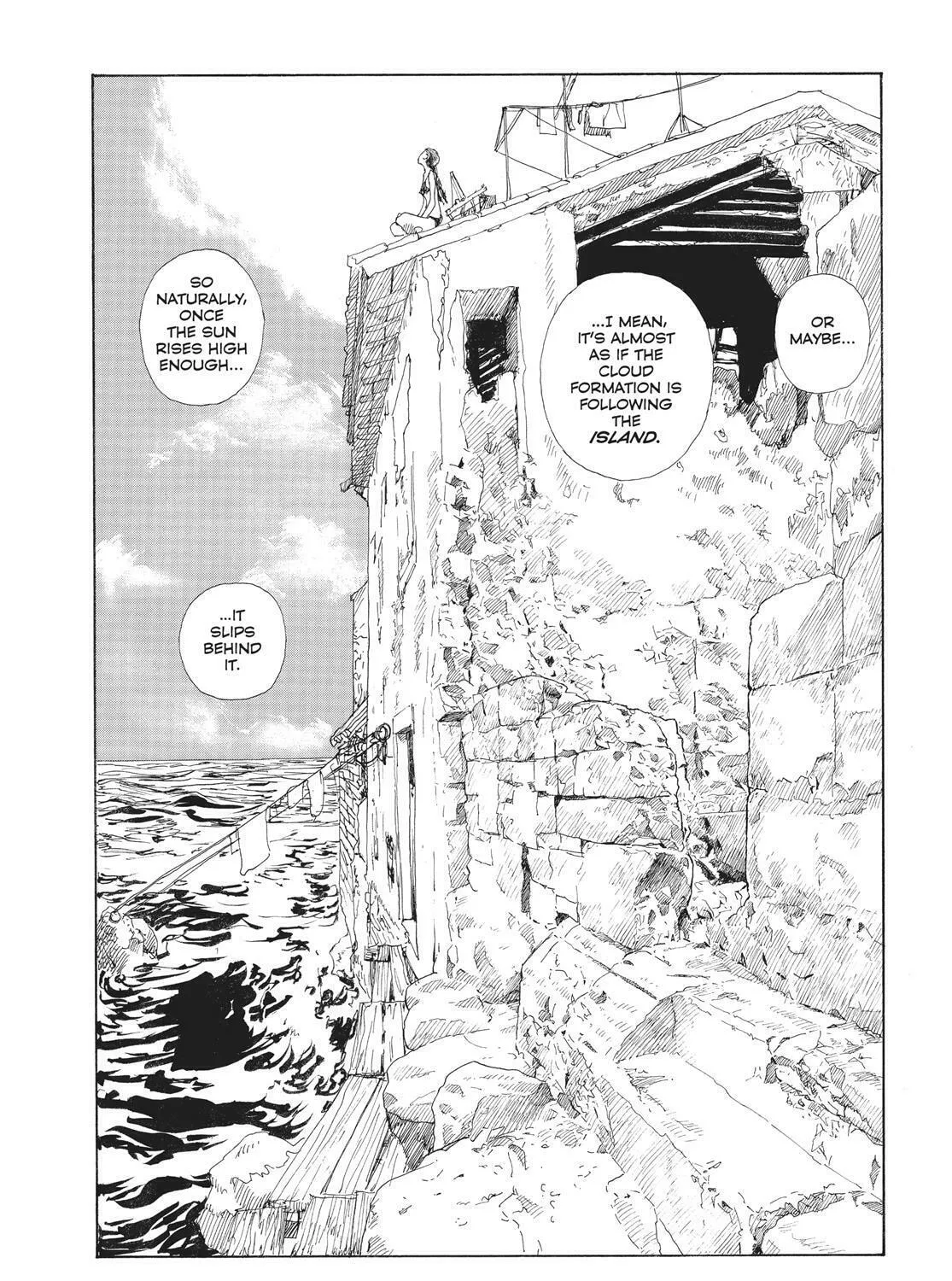 Wandering Island Chapter 9 page 31 - 