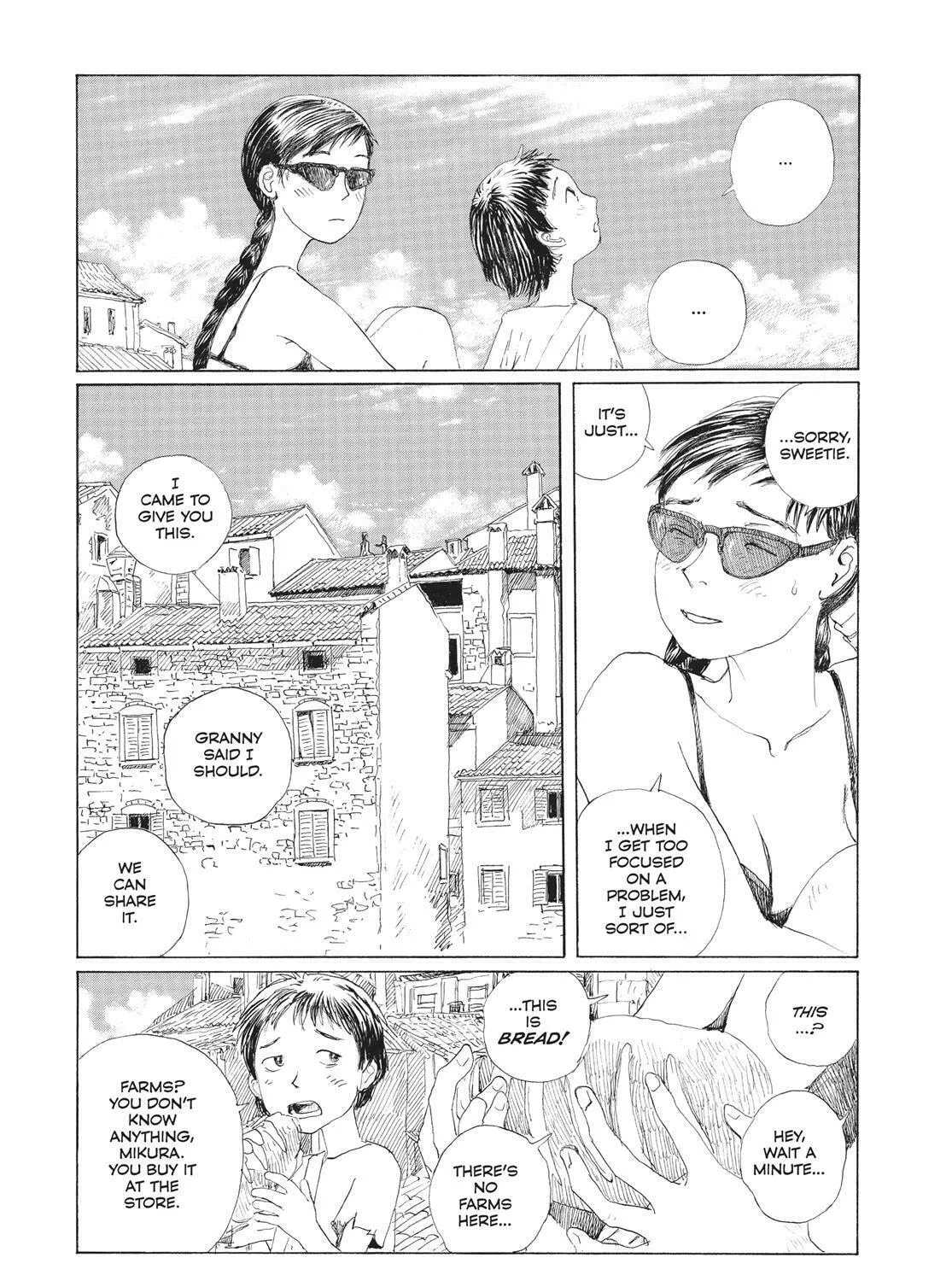 Wandering Island Chapter 9 page 33 - 