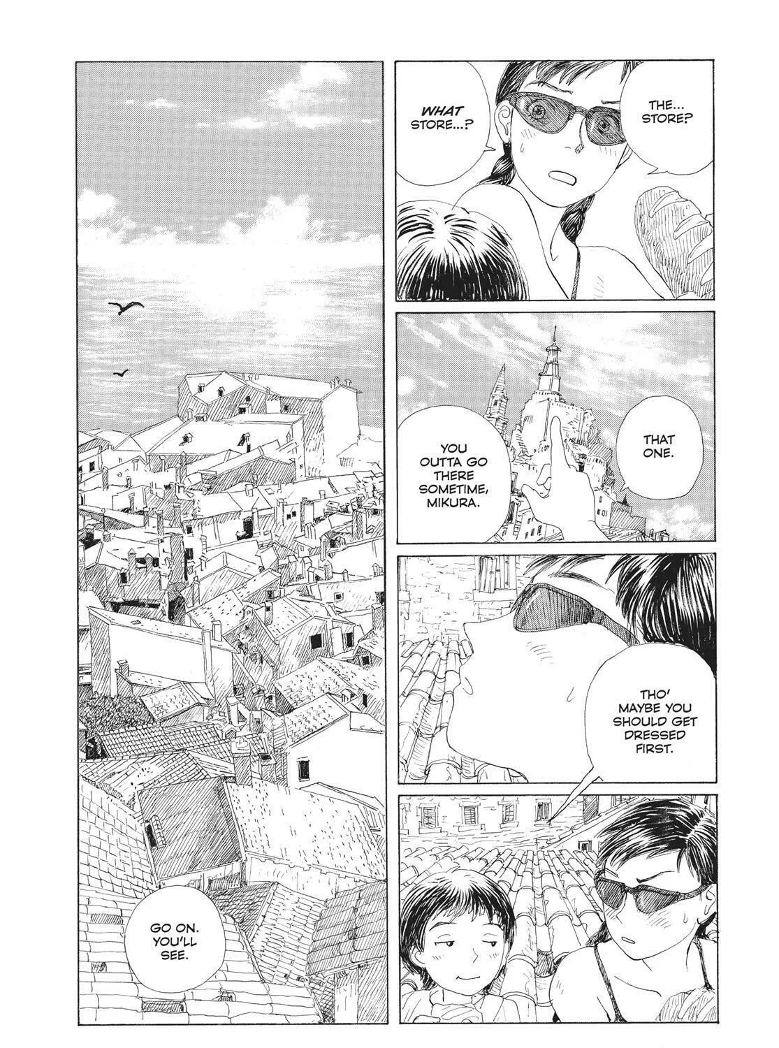 Wandering Island Chapter 9 page 35 - 