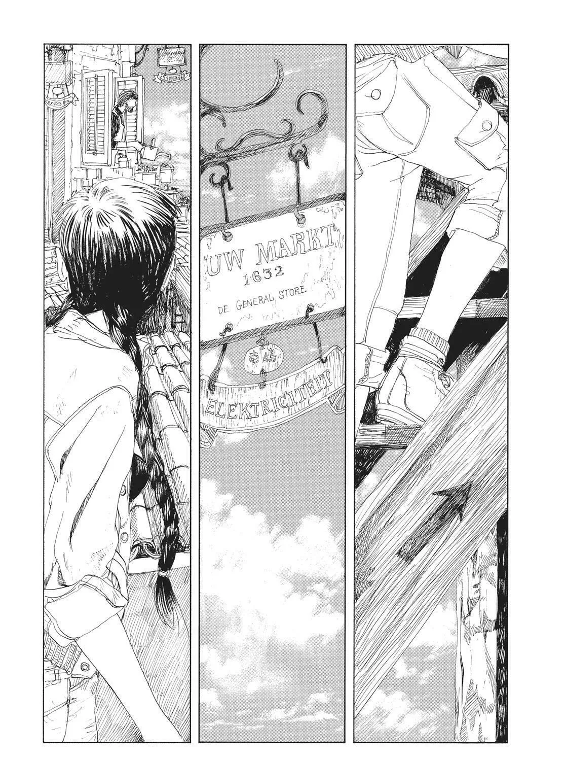 Wandering Island Chapter 9 page 45 - 