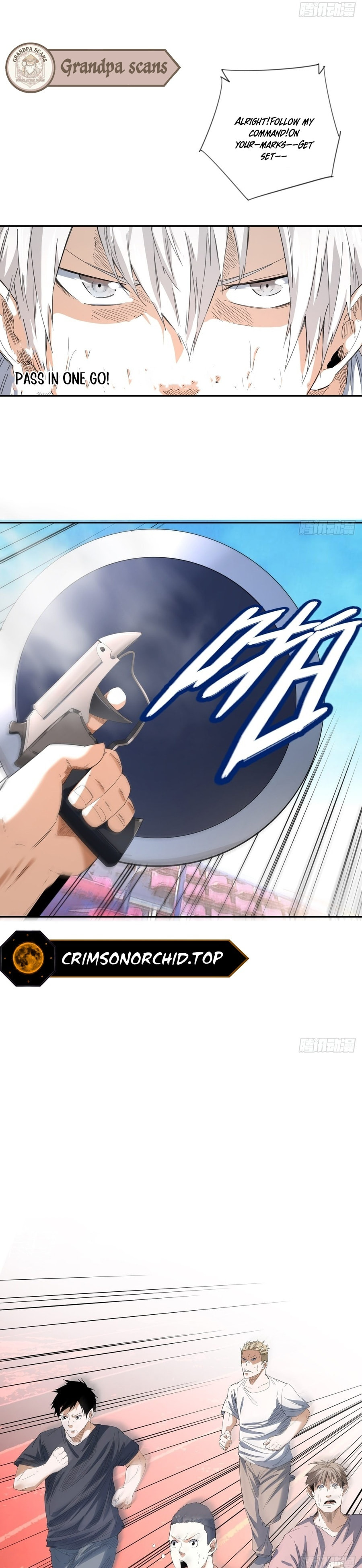 Wang Pai Bing Feng Chapter 13 page 8 - 