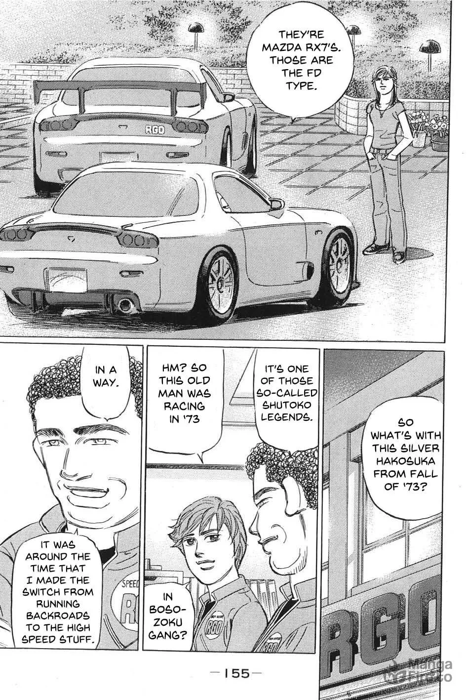 Wangan Midnight: C1 Runner Chapter 10 page 3 - 