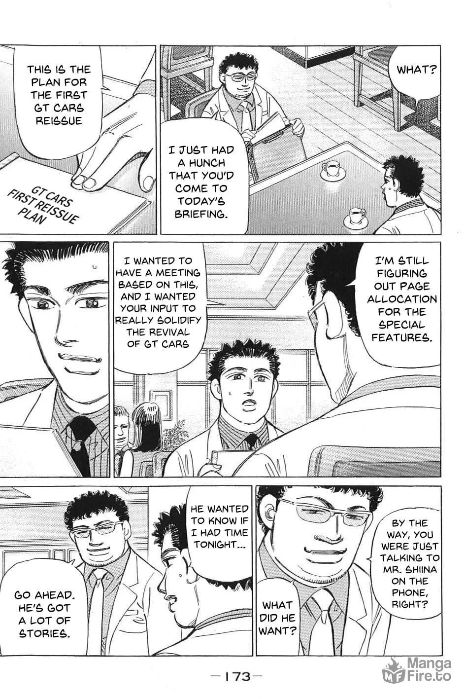 Wangan Midnight: C1 Runner Chapter 11 page 3 - 