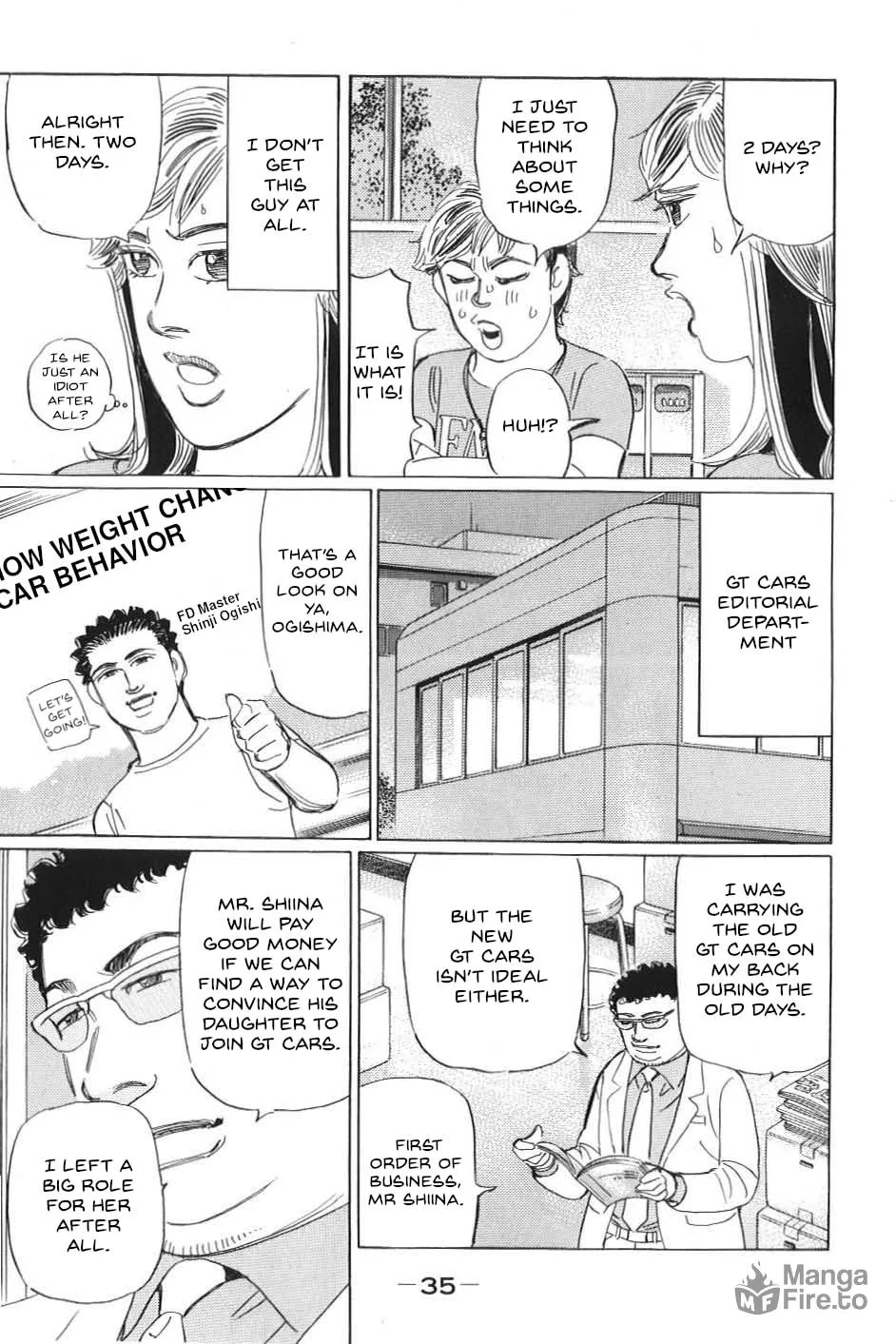 Wangan Midnight: C1 Runner Chapter 13 page 15 - 
