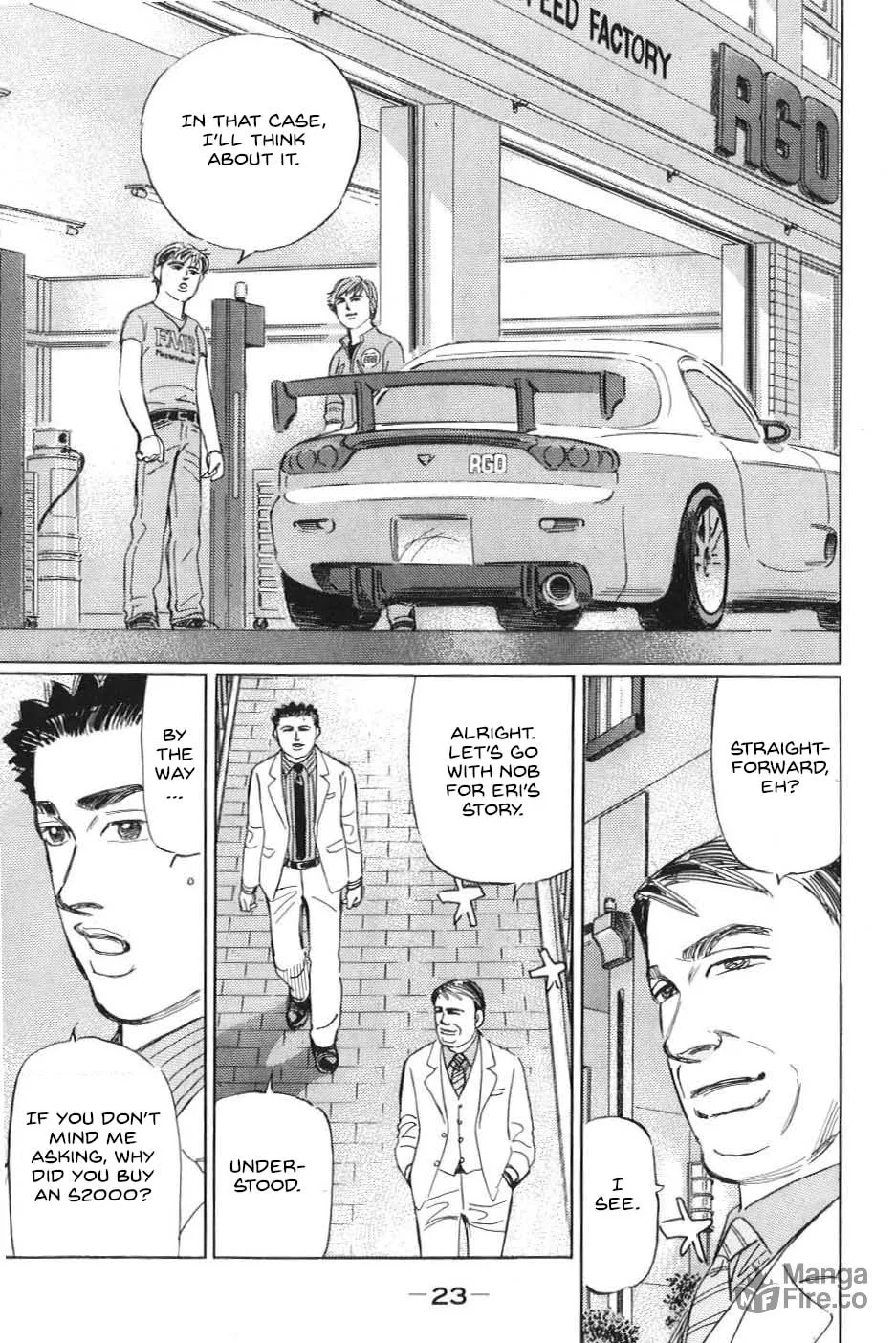 Wangan Midnight: C1 Runner Chapter 13 page 3 - 