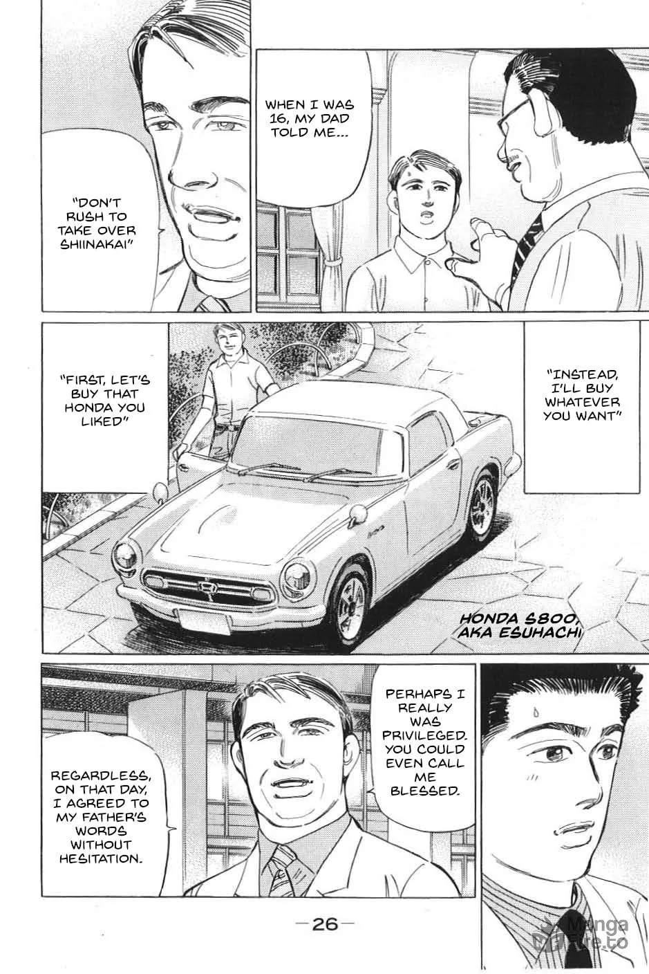 Wangan Midnight: C1 Runner Chapter 13 page 6 - 