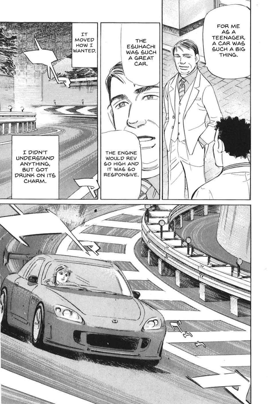 Wangan Midnight: C1 Runner Chapter 13 page 7 - 