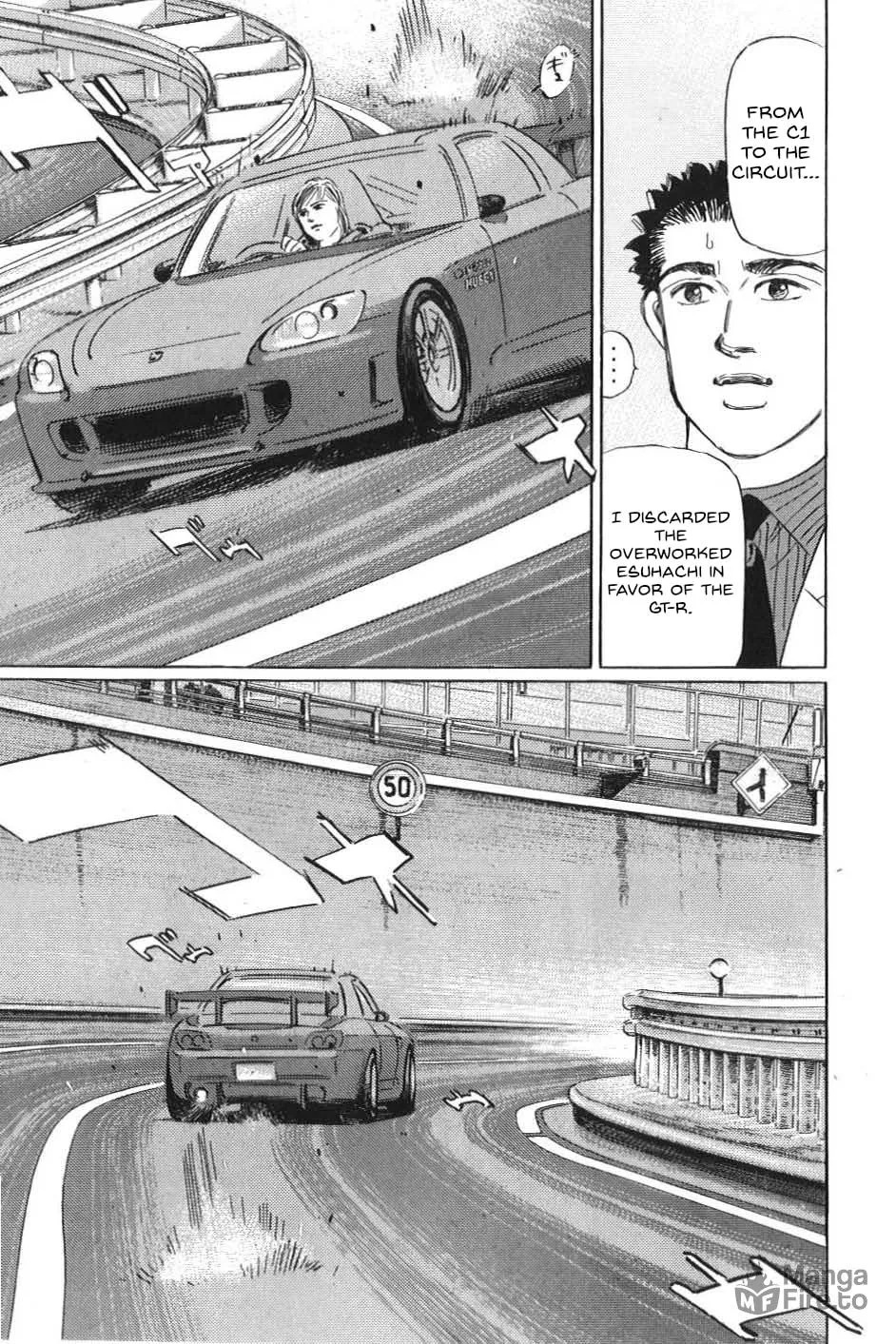 Wangan Midnight: C1 Runner Chapter 13 page 9 - 