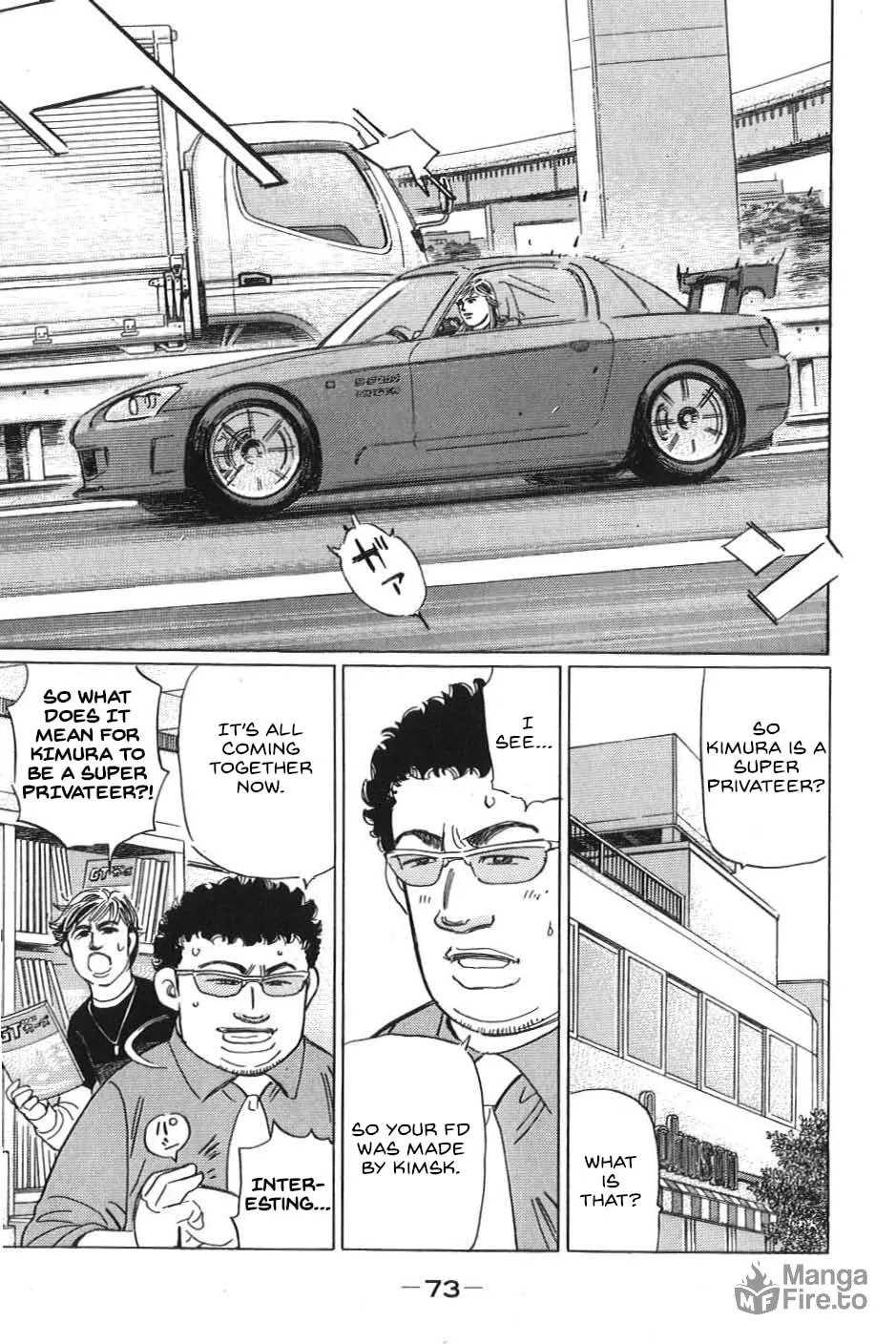 Wangan Midnight: C1 Runner Chapter 16 page 3 - 