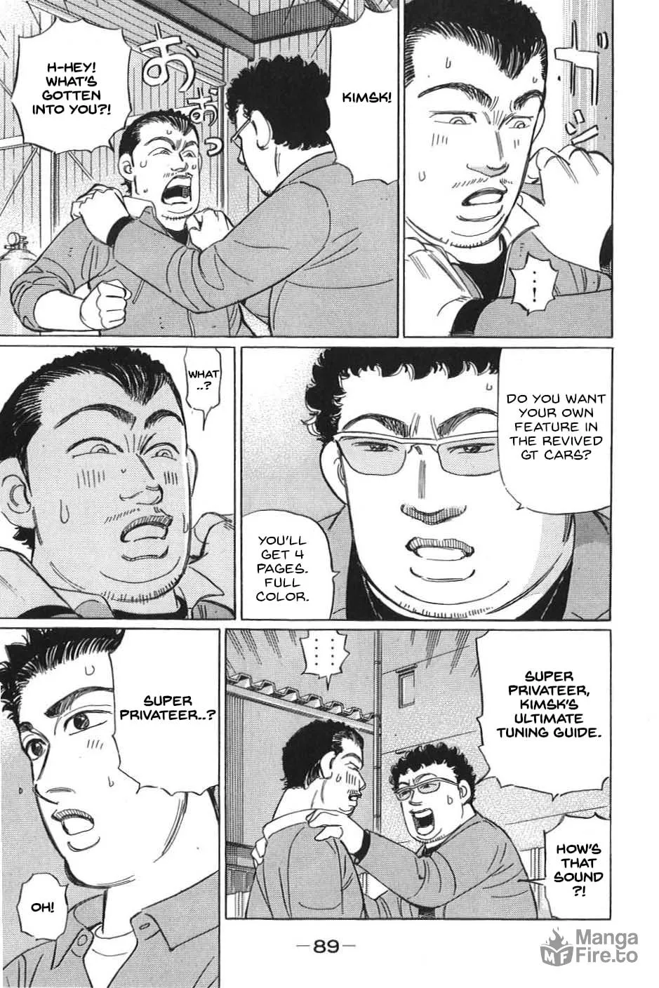 Wangan Midnight: C1 Runner Chapter 17 page 3 - 