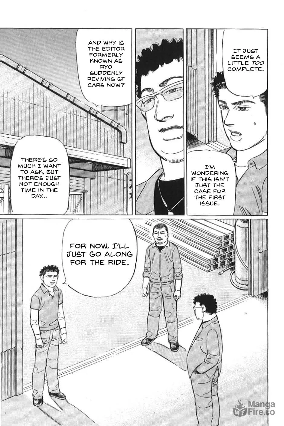 Wangan Midnight: C1 Runner Chapter 18 page 3 - 