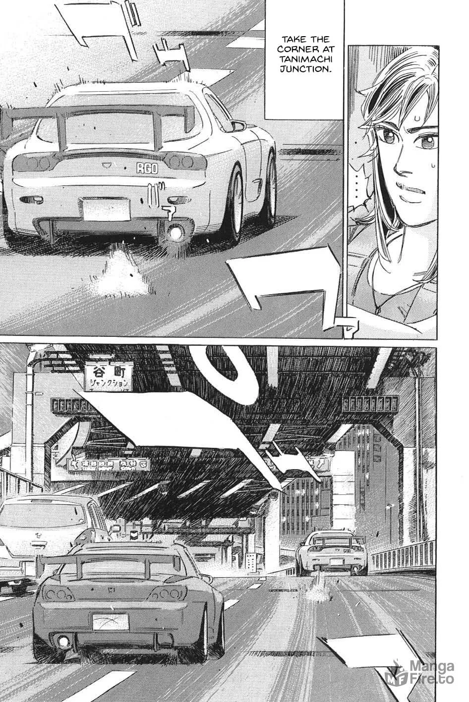 Wangan Midnight: C1 Runner Chapter 19 page 3 - 