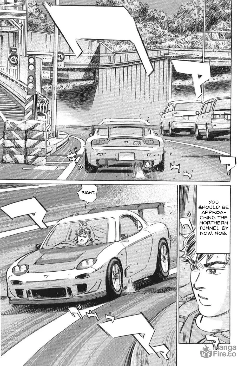 Wangan Midnight: C1 Runner Chapter 20 page 3 - 