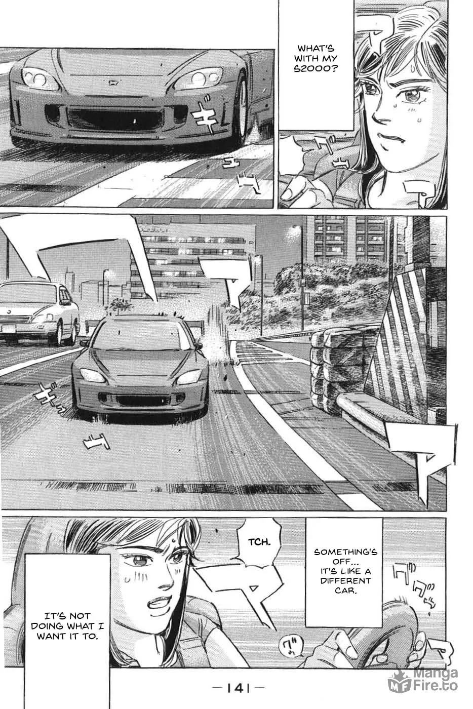 Wangan Midnight: C1 Runner Chapter 20 page 5 - 