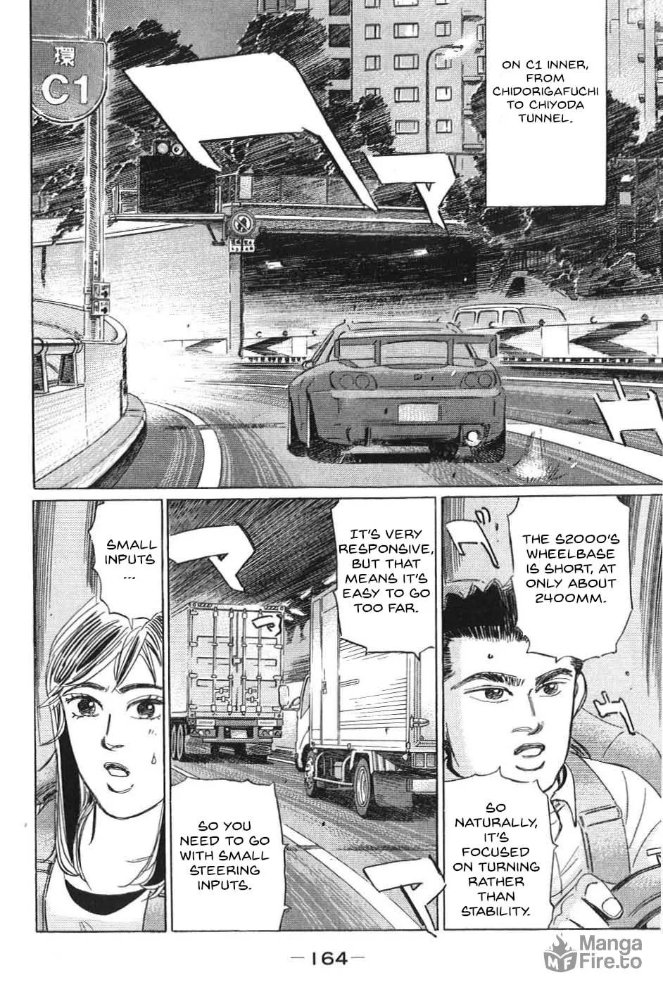 Wangan Midnight: C1 Runner Chapter 21 page 12 - 