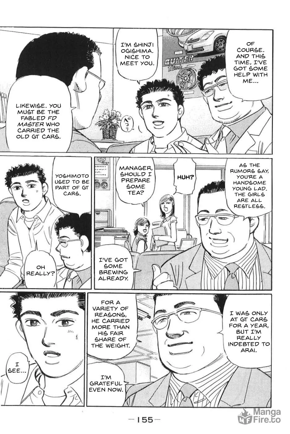 Wangan Midnight: C1 Runner Chapter 21 page 3 - 