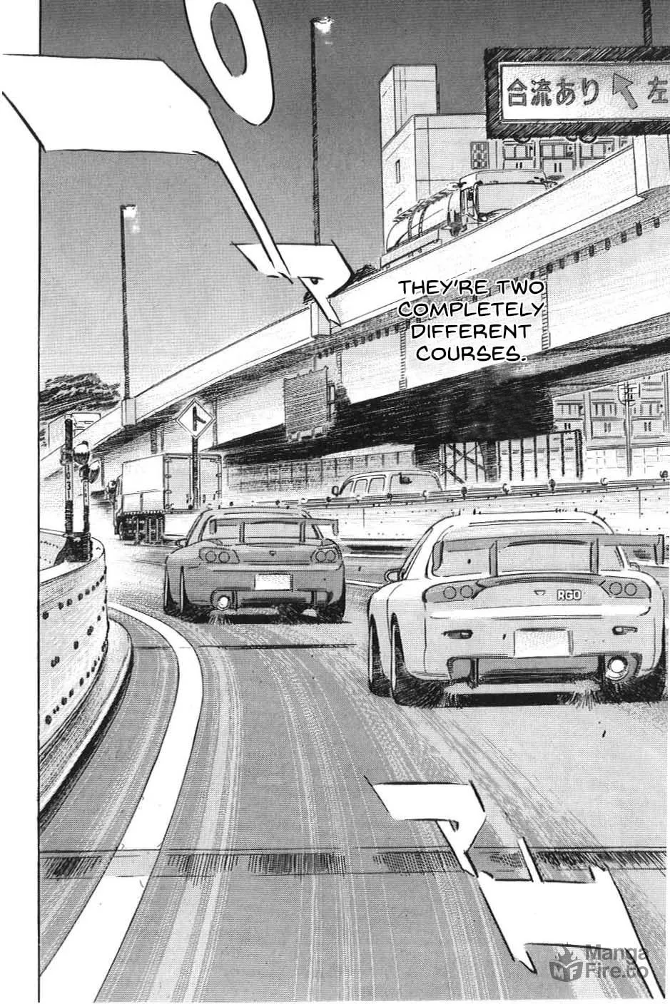 Wangan Midnight: C1 Runner Chapter 21 page 10 - 