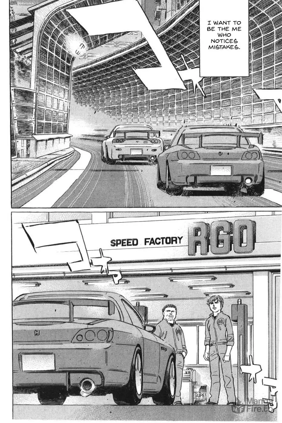 Wangan Midnight: C1 Runner Chapter 22 page 6 - 