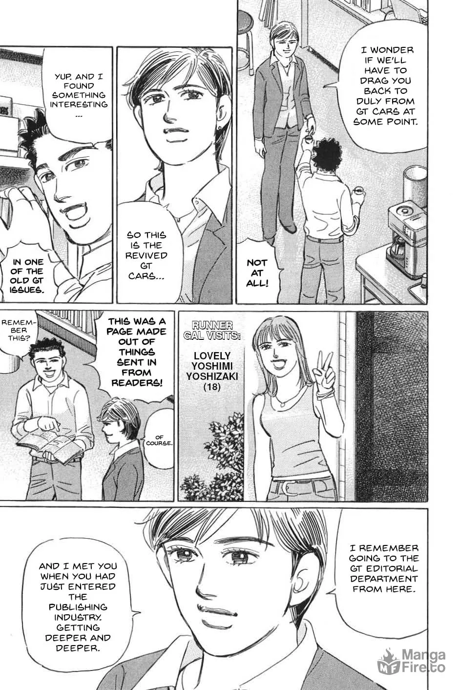 Wangan Midnight: C1 Runner Chapter 23 page 3 - 
