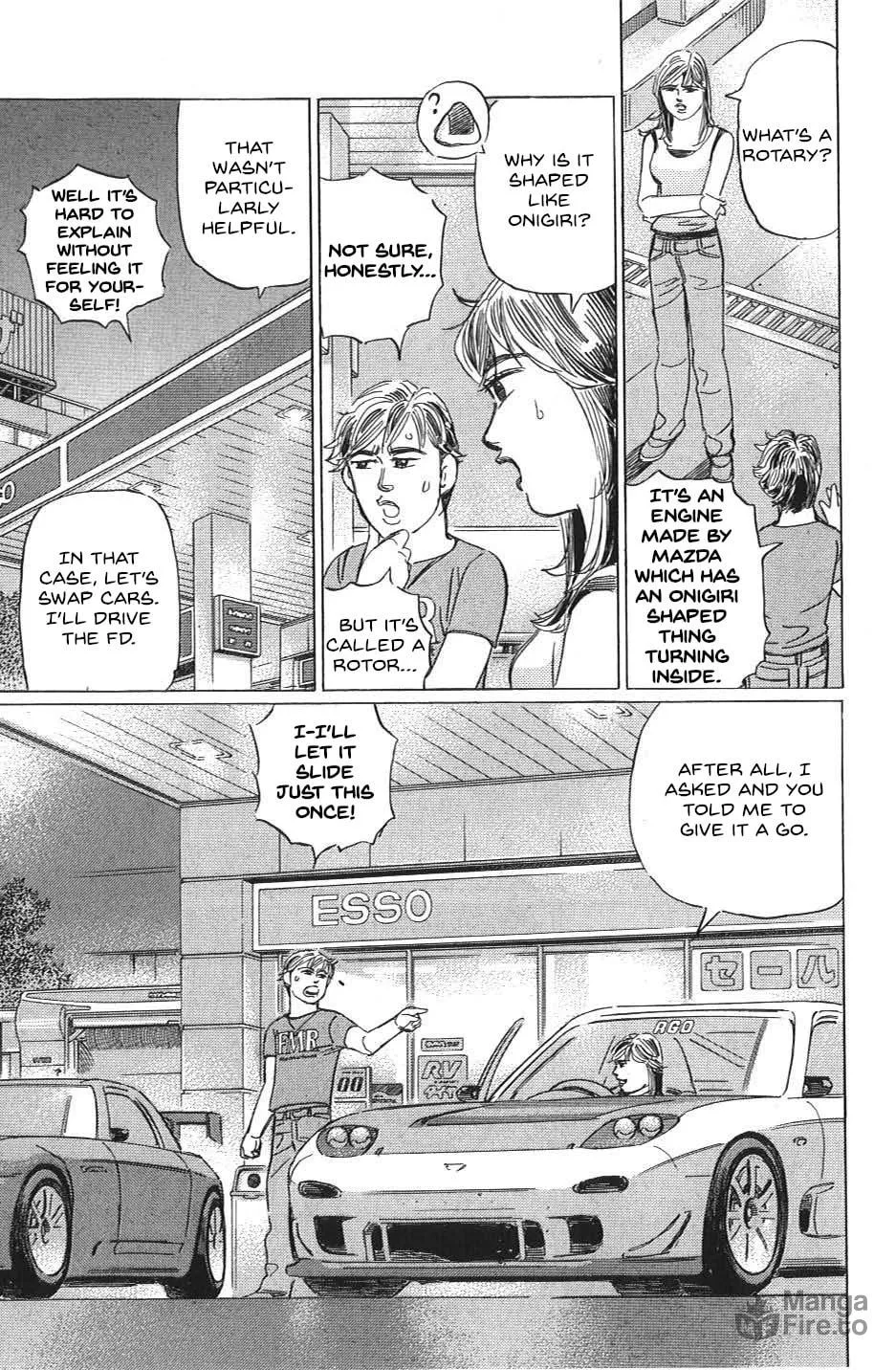 Wangan Midnight: C1 Runner Chapter 24 page 3 - 