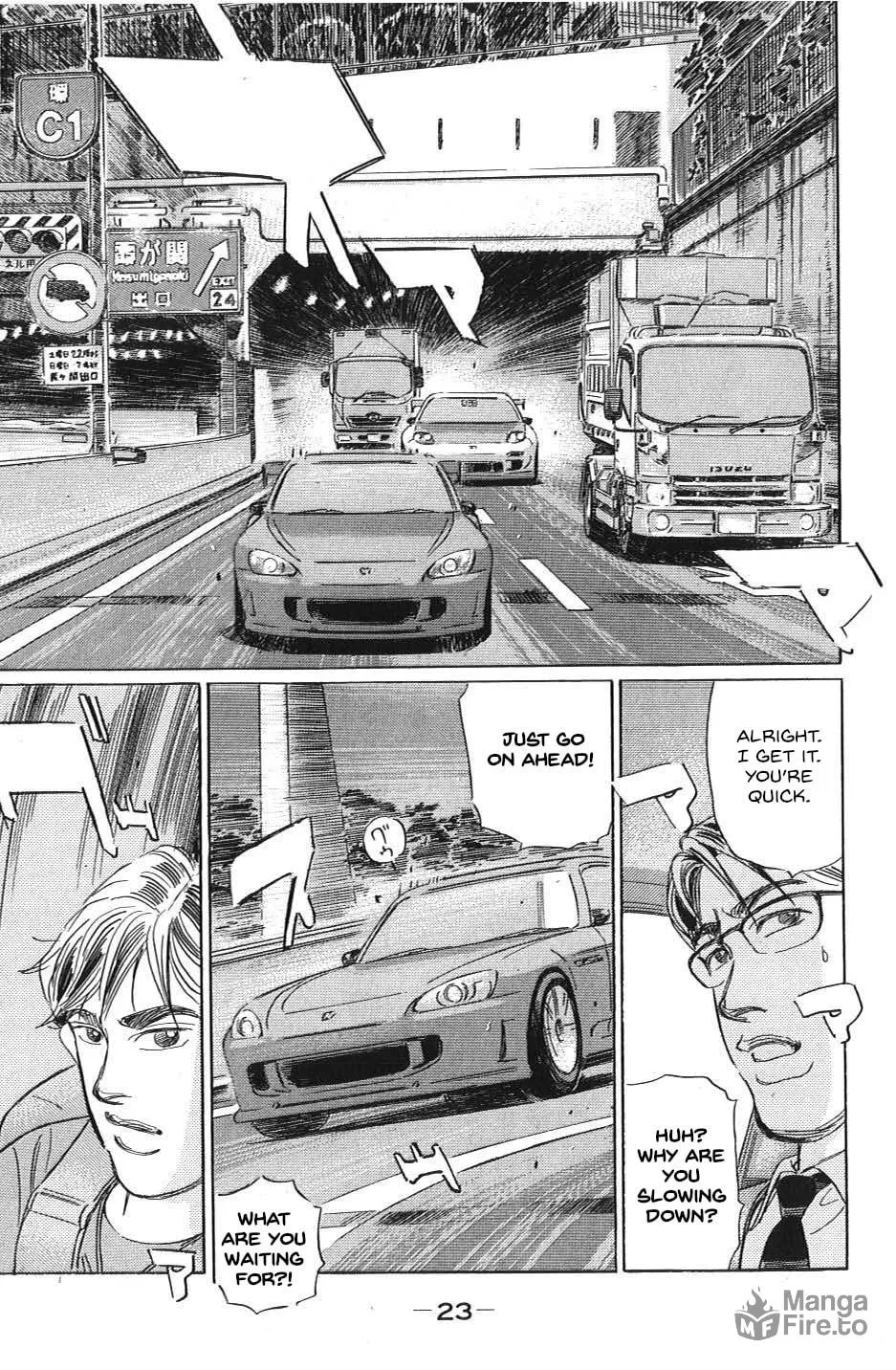 Wangan Midnight: C1 Runner Chapter 25 page 3 - 