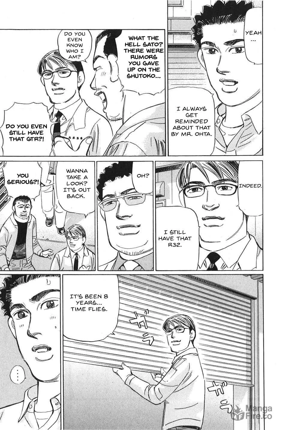 Wangan Midnight: C1 Runner Chapter 27 page 3 - 