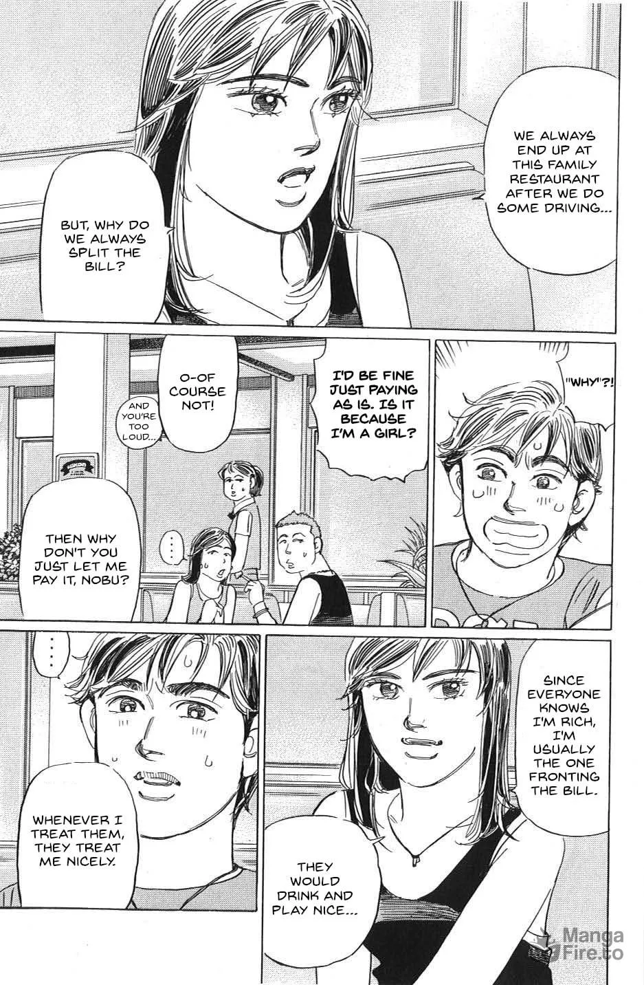 Wangan Midnight: C1 Runner Chapter 28 page 3 - 