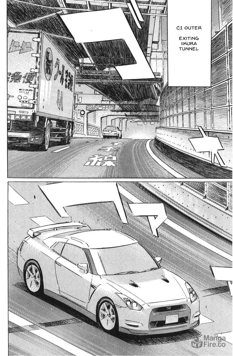 Wangan Midnight: C1 Runner Chapter 28 page 6 - 