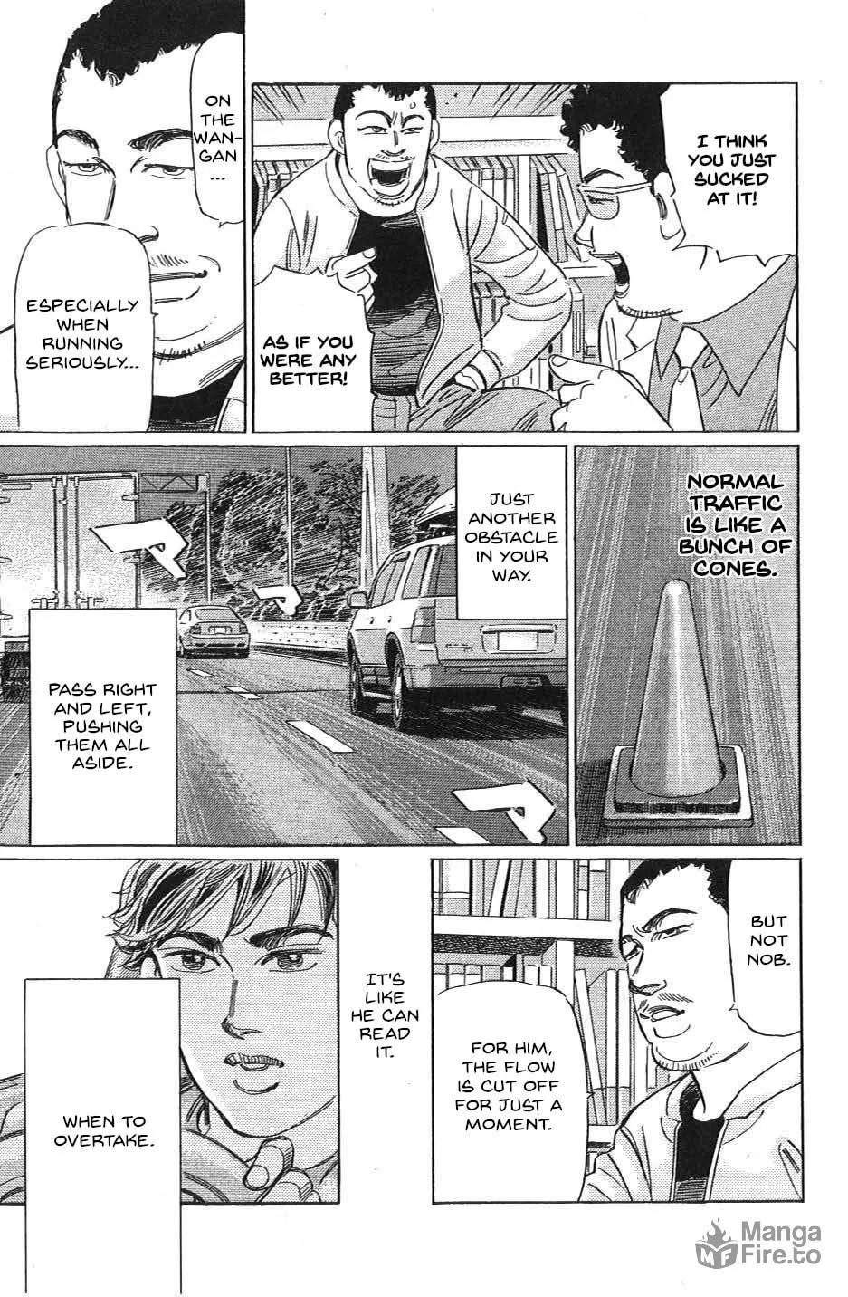 Wangan Midnight: C1 Runner Chapter 29 page 3 - 