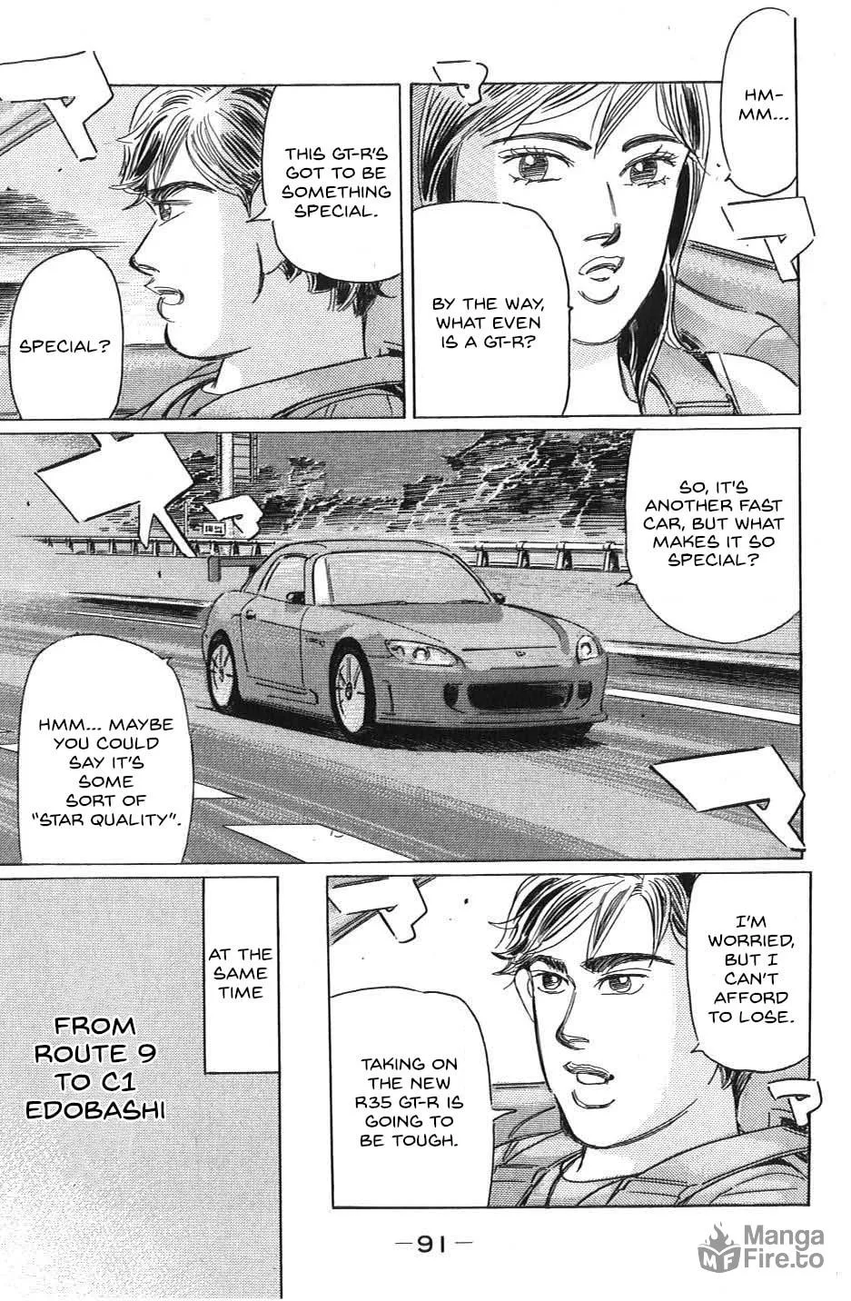 Wangan Midnight: C1 Runner Chapter 29 page 5 - 