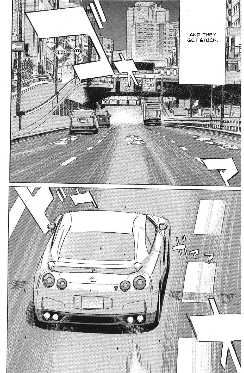Wangan Midnight: C1 Runner Chapter 29 page 8 - 