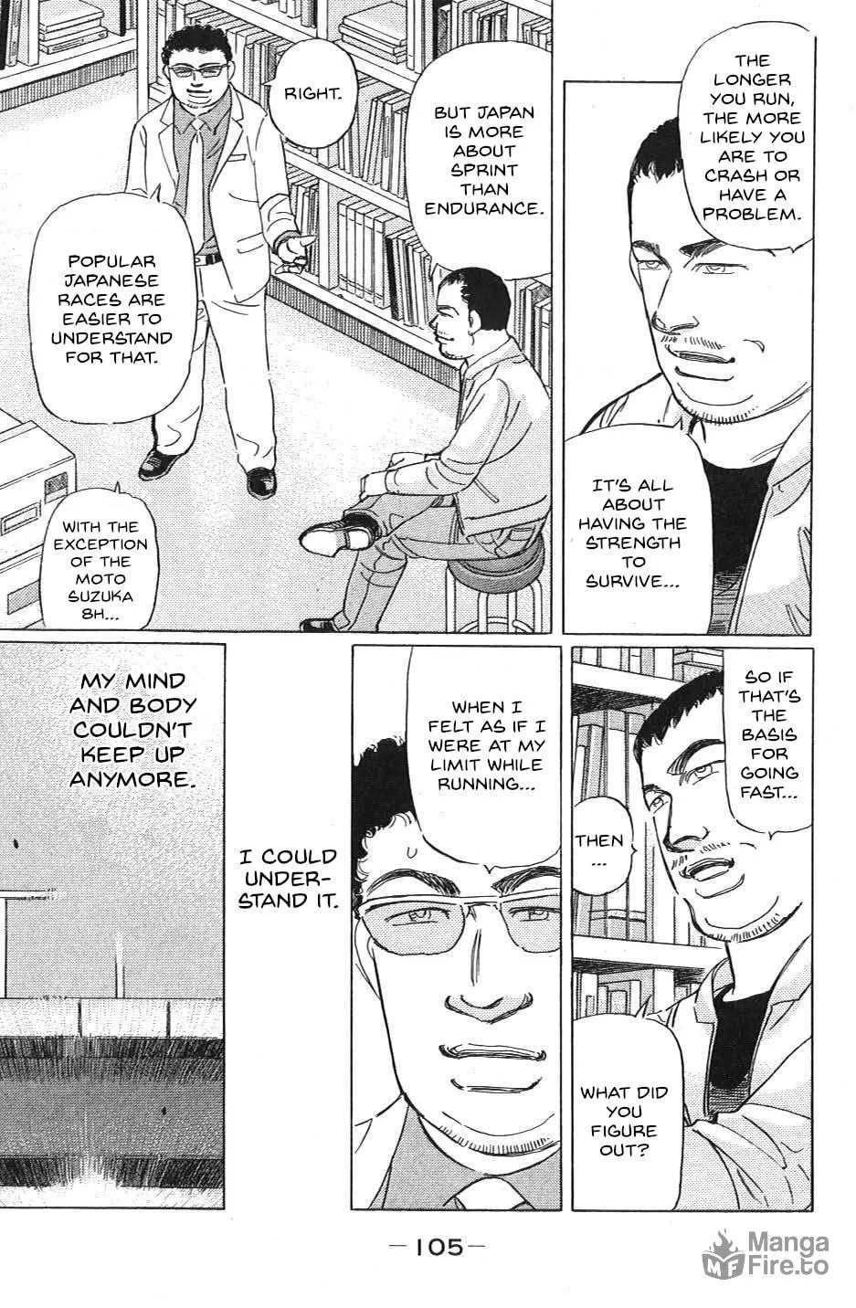 Wangan Midnight: C1 Runner Chapter 30 page 3 - 