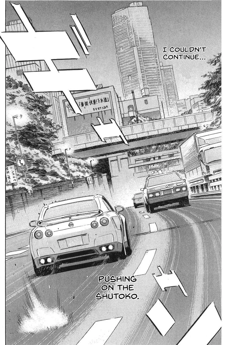 Wangan Midnight: C1 Runner Chapter 30 page 4 - 