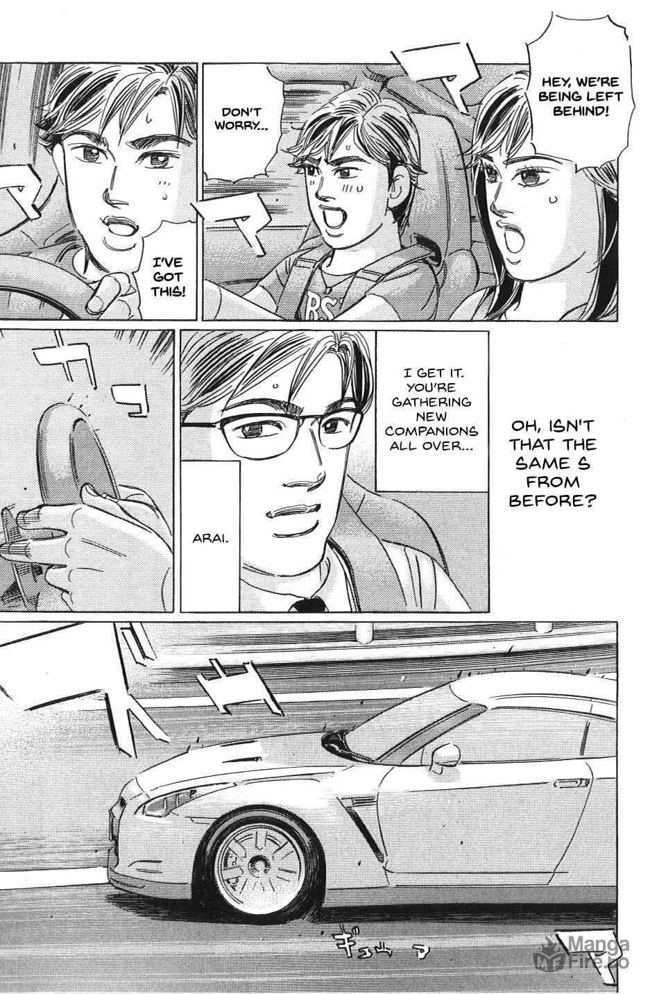 Wangan Midnight: C1 Runner Chapter 30 page 5 - 