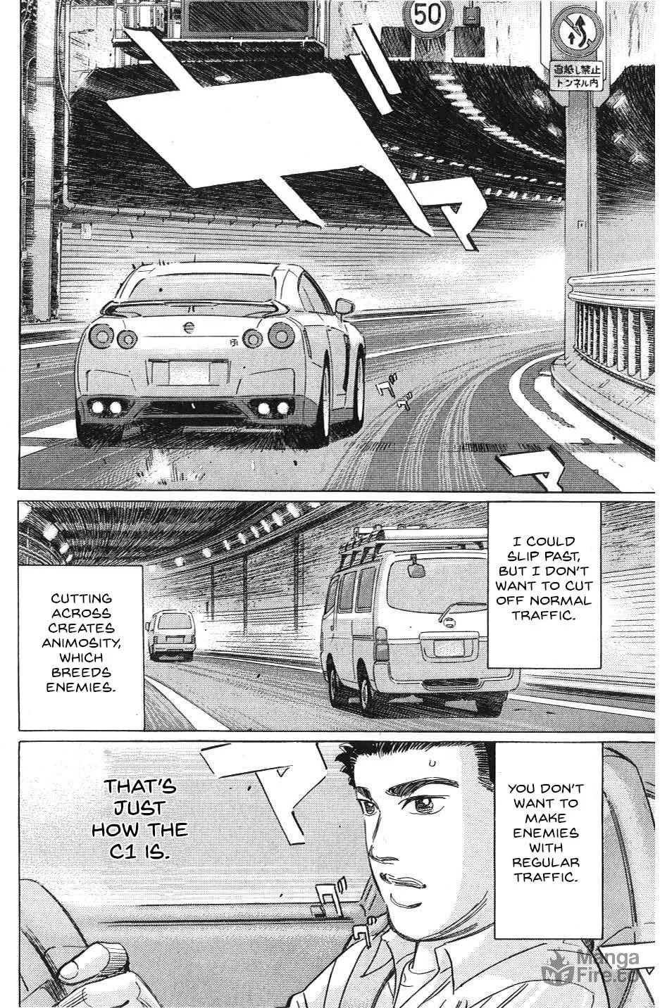 Wangan Midnight: C1 Runner Chapter 30 page 6 - 