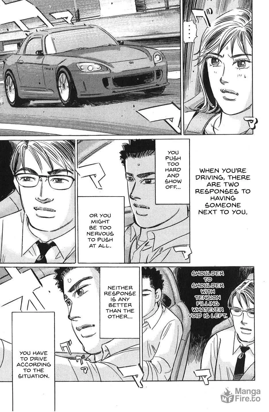 Wangan Midnight: C1 Runner Chapter 31 page 3 - 