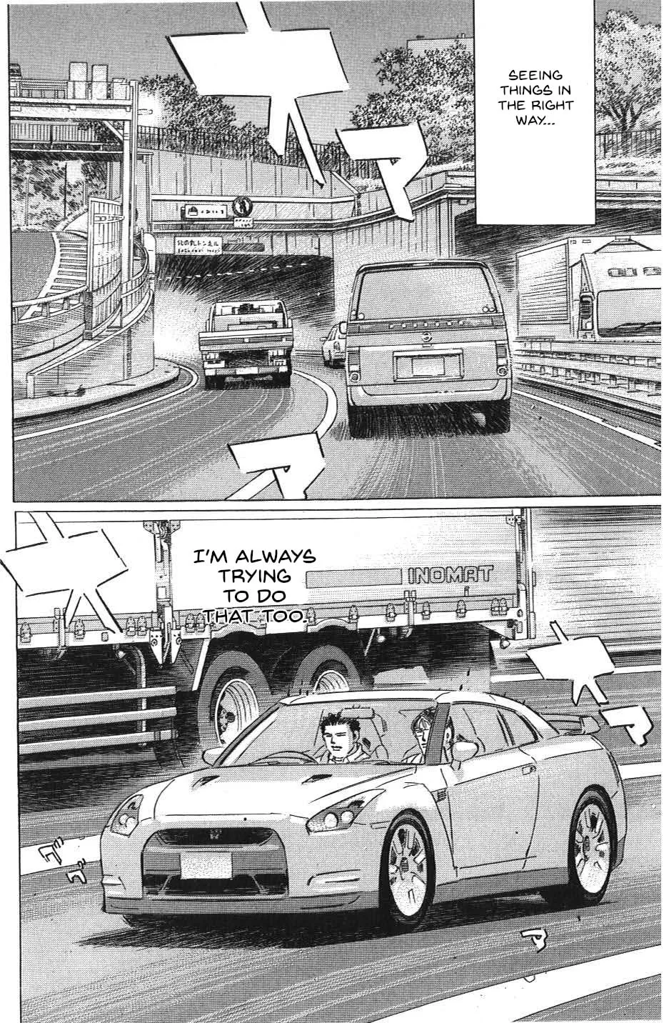 Wangan Midnight: C1 Runner Chapter 32 page 2 - 