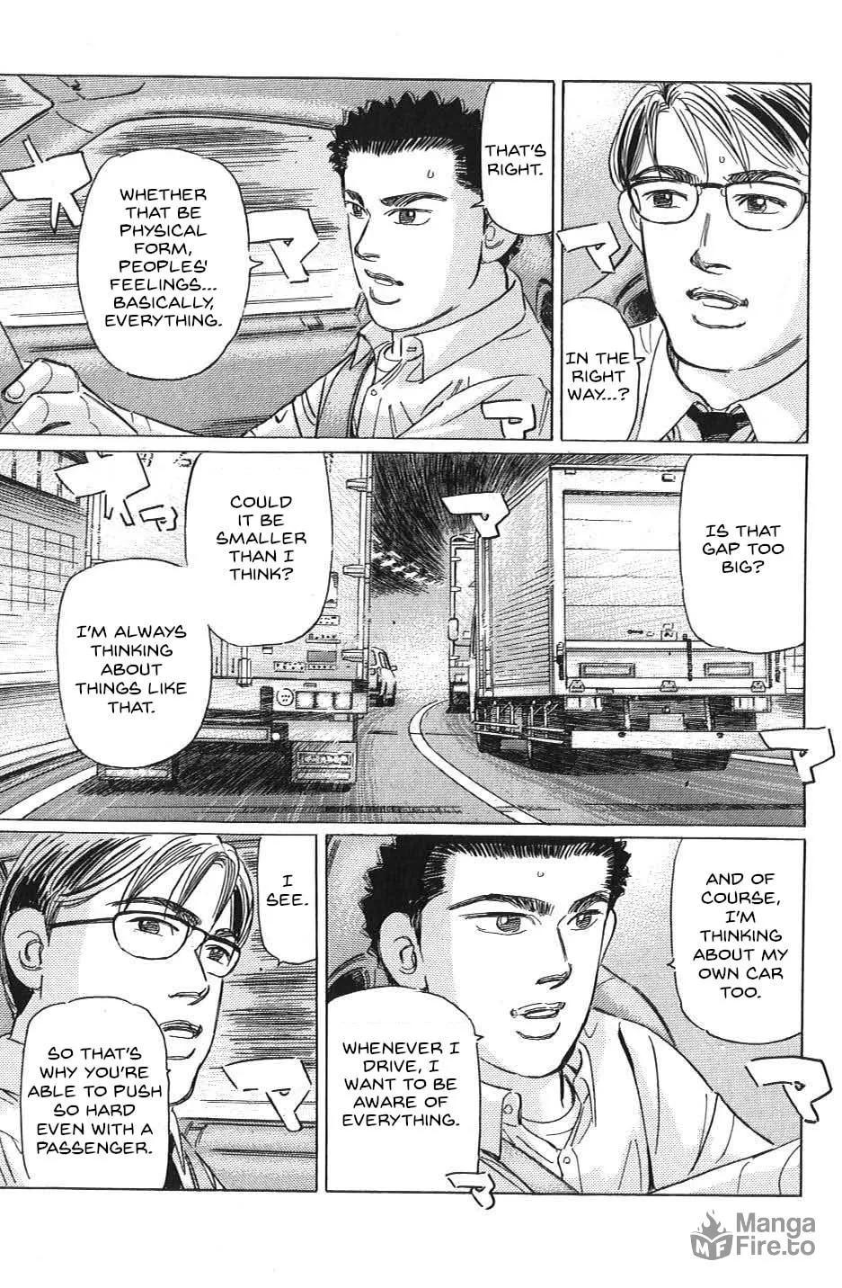 Wangan Midnight: C1 Runner Chapter 32 page 3 - 