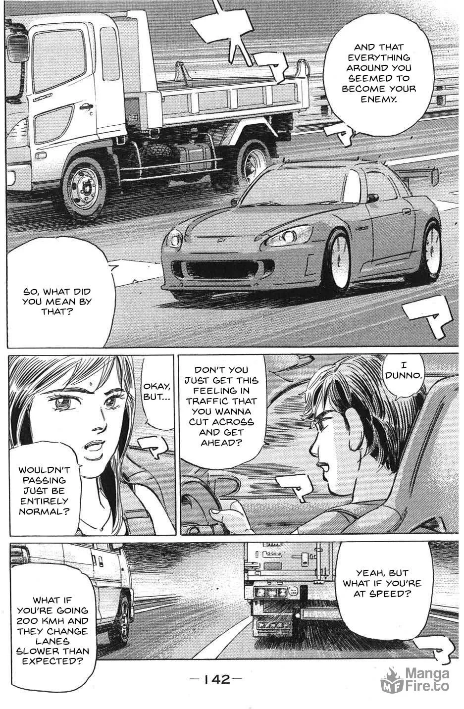 Wangan Midnight: C1 Runner Chapter 32 page 6 - 