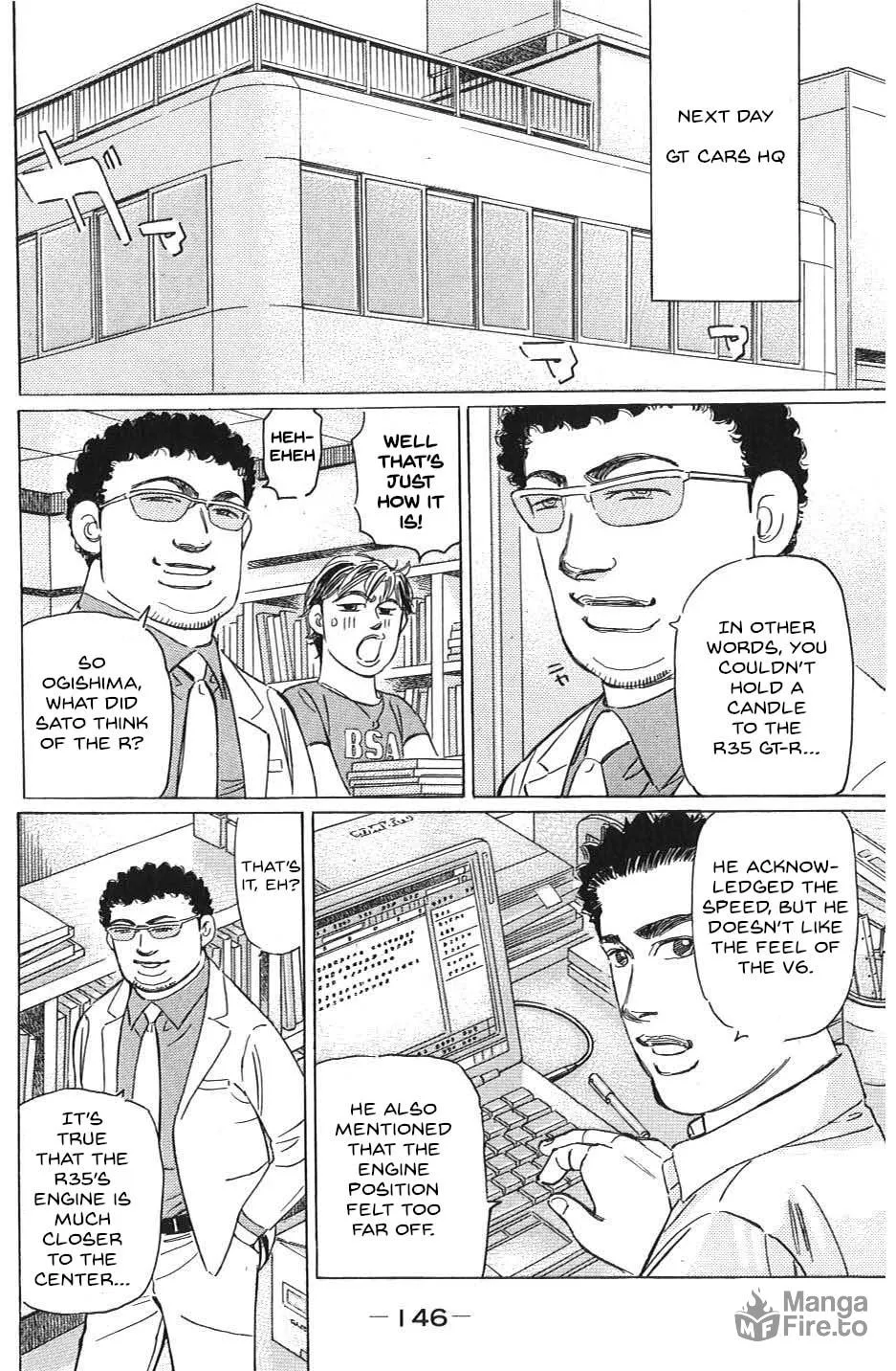 Wangan Midnight: C1 Runner Chapter 32 page 10 - 
