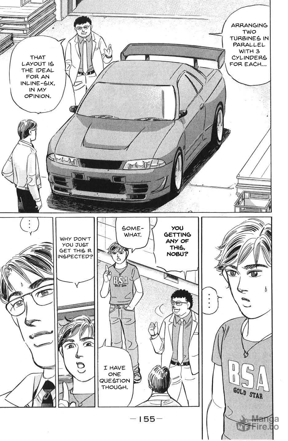 Wangan Midnight: C1 Runner Chapter 33 page 3 - 