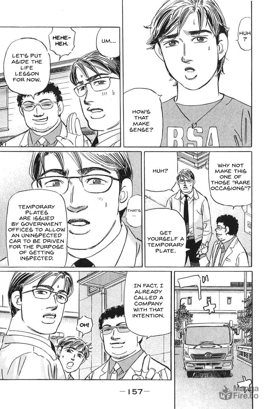 Wangan Midnight: C1 Runner Chapter 33 page 5 - 