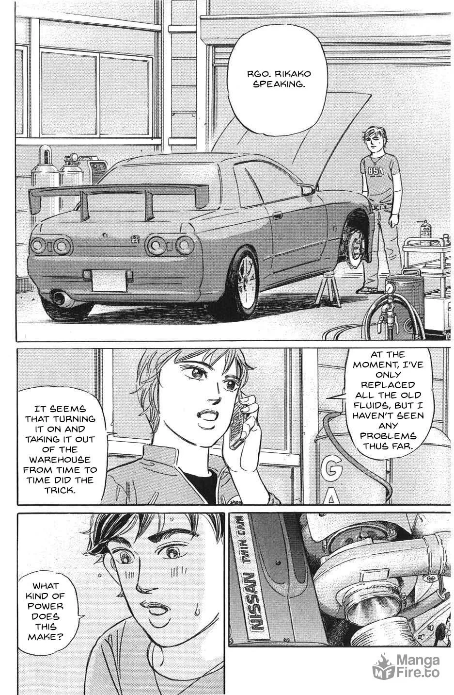 Wangan Midnight: C1 Runner Chapter 33 page 10 - 