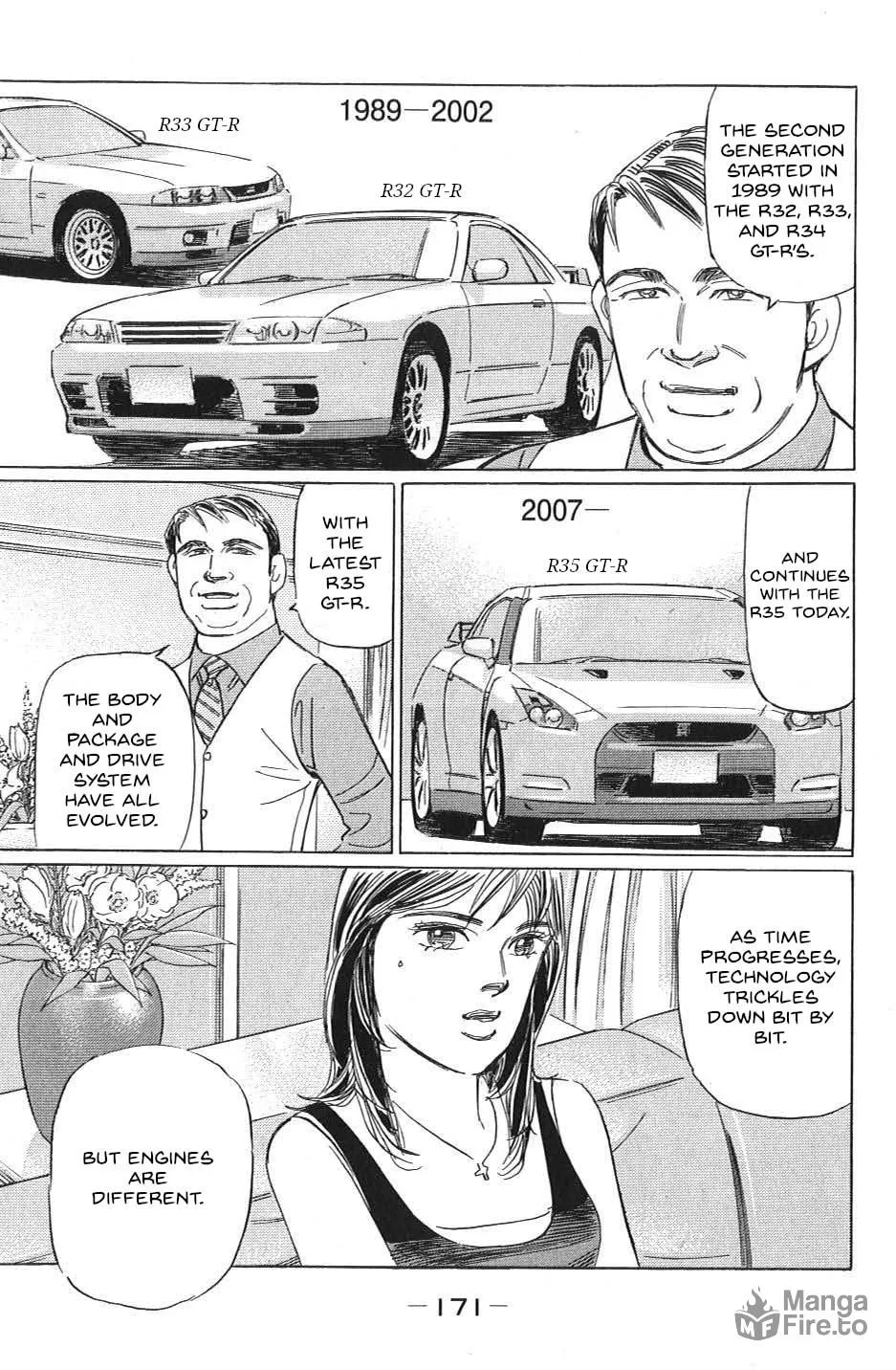 Wangan Midnight: C1 Runner Chapter 34 page 3 - 