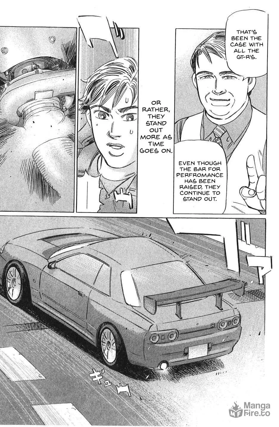 Wangan Midnight: C1 Runner Chapter 34 page 5 - 