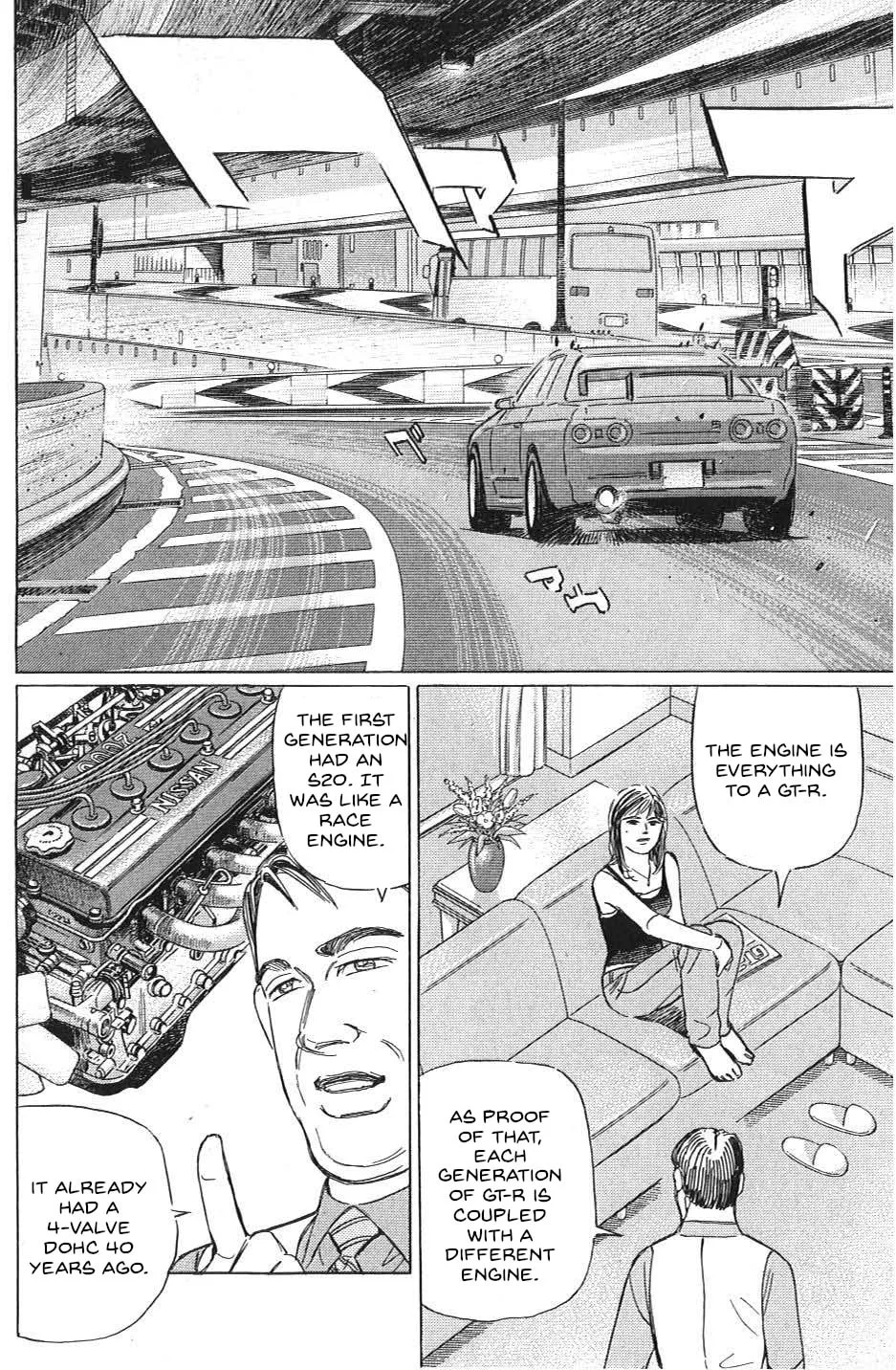 Wangan Midnight: C1 Runner Chapter 34 page 8 - 