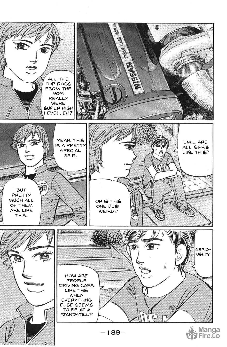 Wangan Midnight: C1 Runner Chapter 35 page 3 - 