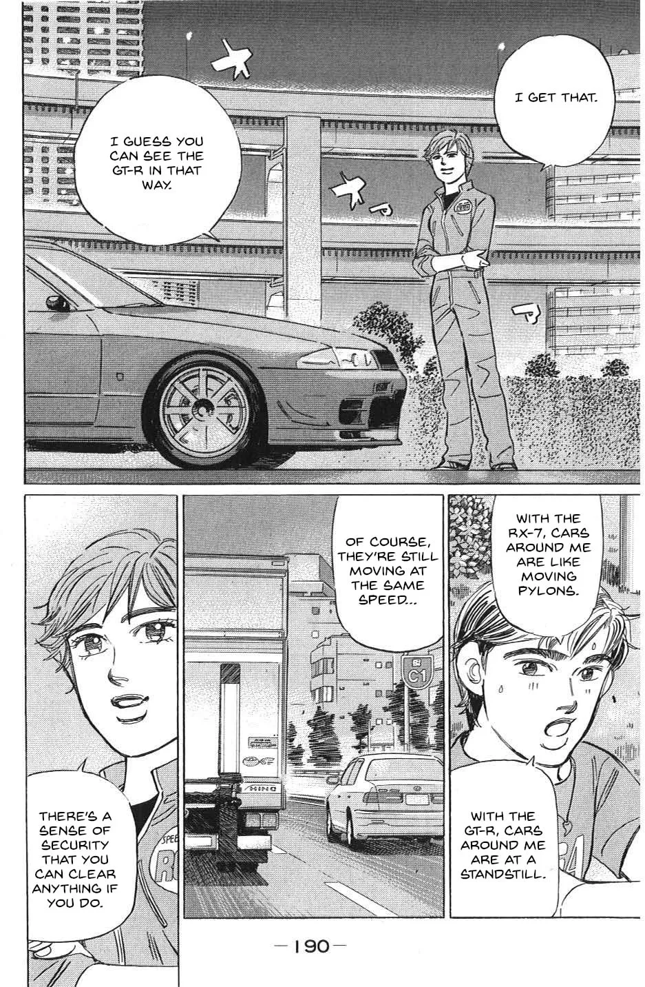 Wangan Midnight: C1 Runner Chapter 35 page 4 - 