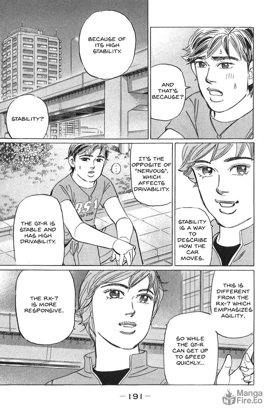 Wangan Midnight: C1 Runner Chapter 35 page 5 - 